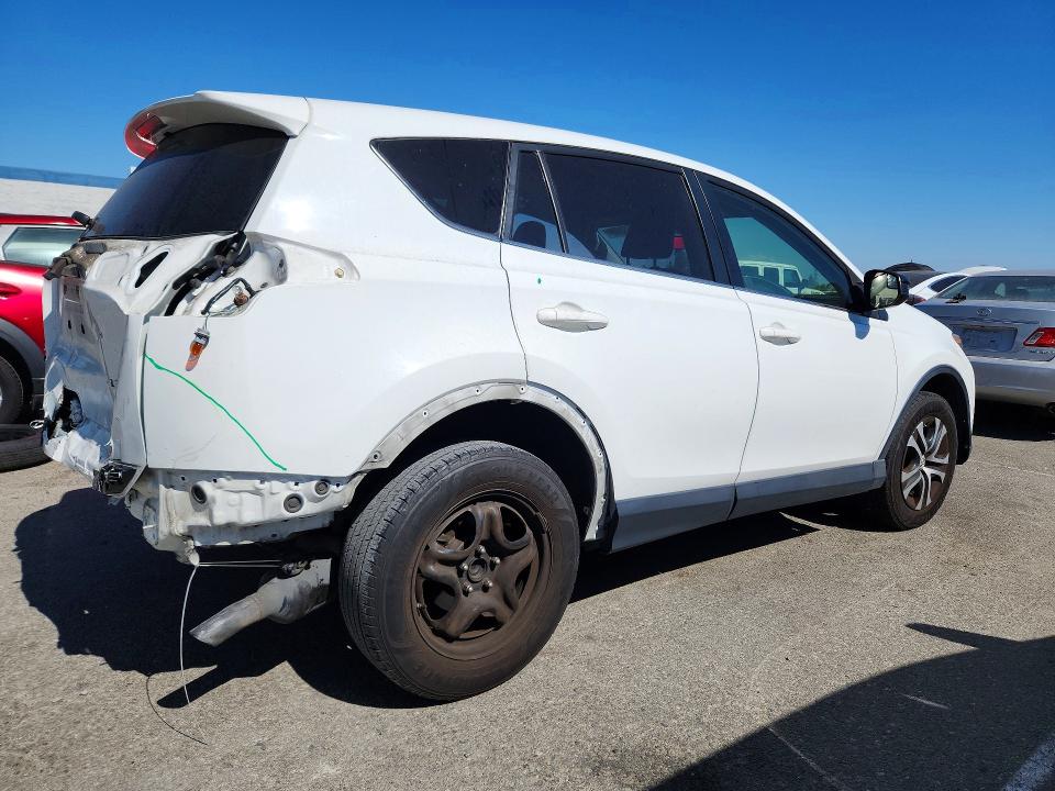 2018 Toyota Rav 4 VIN JTMZFREVXJJ184860 COPART salvage auction — REAR END, Ca - Salvage Certificate, sold $600 on 2026-07-21 (photo 3)