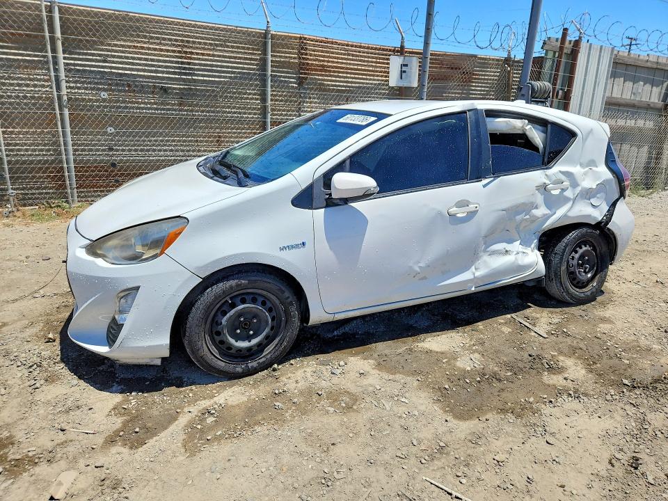 2016 Toyota VIN JTDKDTB36G1127166 COPART salvage auction — REAR END, Ca - Dis/Dlr/Exp Only Clean Title, sold $875 on 2026-07-27 (photo 1)