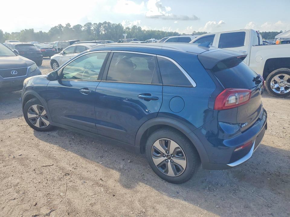 2018 Kia Niro VIN KNDCB3LCXJ5170692 COPART salvage auction — NORMAL WEAR, Tx - Certificate Of Title, sold $1,150 on 2026-07-17 (photo 2)