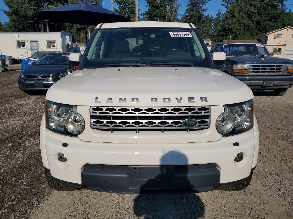 2010 Land rover Lr4 VIN SALAM2D46AA533637 COPART salvage auction — REAR END, WA - VEHICLE CERT OF OWNERSHIP-TITL, sold $175 on 2026-07-17 (photo 5)