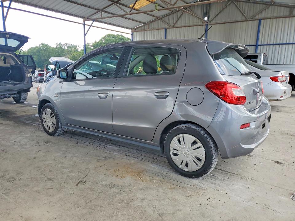 2019 Mitsubishi Mirage VIN ML32A3HJ7KH006406 COPART salvage auction — FRONT END, Ga - Cert Of Title-Salvage, sold $375 on 2026-07-23 (photo 2)