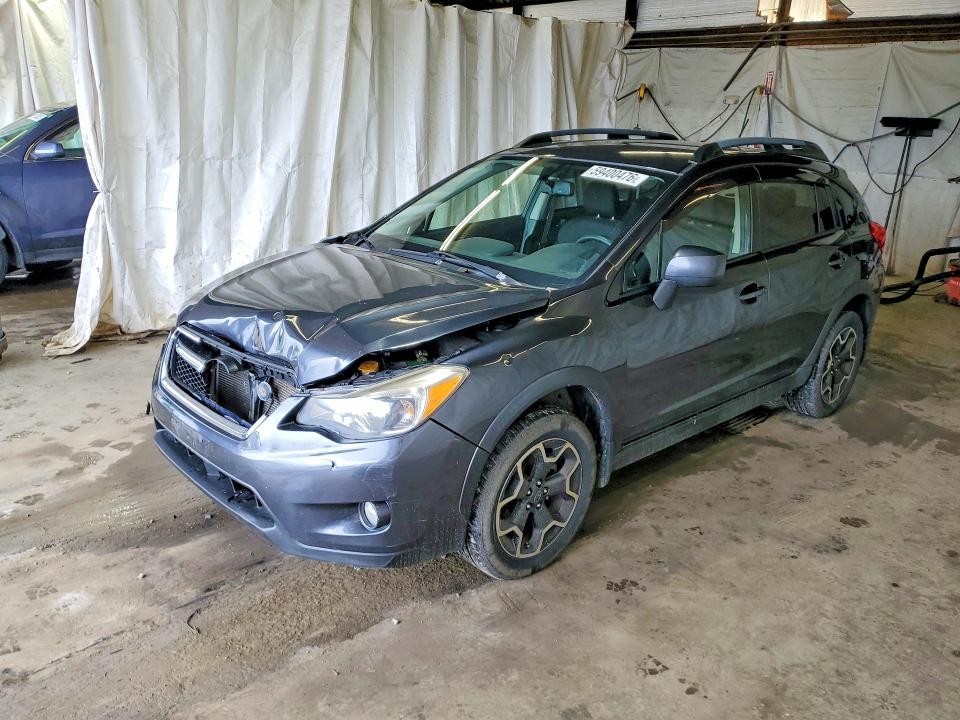 2013 Subaru Xv VIN JF2GPAWC4D2858195 COPART salvage auction — FRONT END, Pa - Certificate Of Salvage, sold $800 on 2026-07-30 (photo 1)