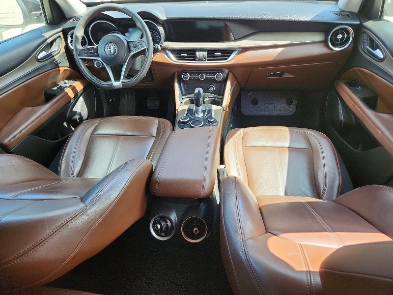 2018 Alfa romeo Stelvio VIN ZASFAKBN8J7C24273 COPART salvage auction — FRONT END, Fl - Cert Of Title Slvg Rebuildable, sold $1,300 on 2026-08-11 (photo 8)