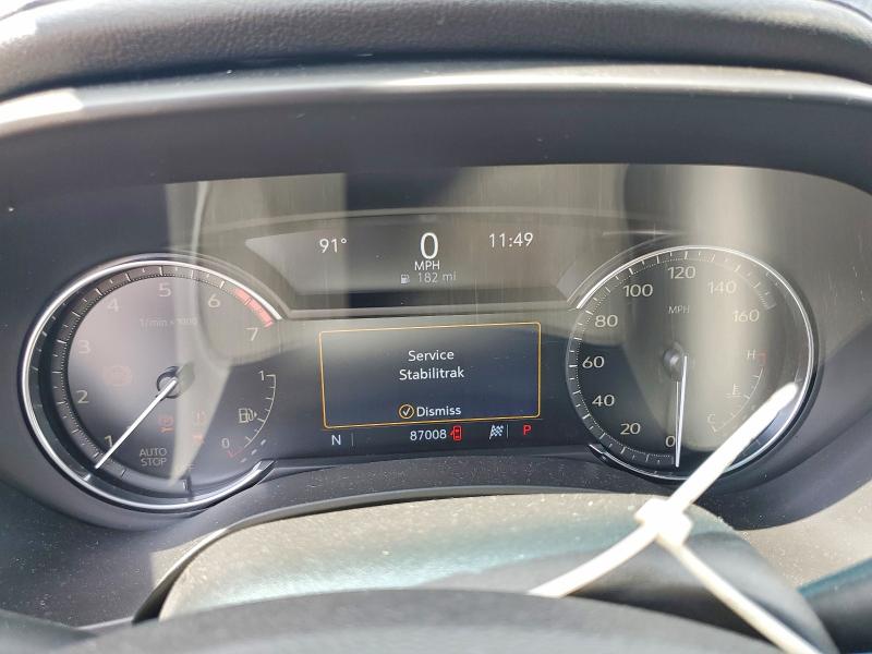 2021 Cadillac Ct4 VIN 1G6DA5RK6M0120572 COPART salvage auction — HAIL, Tx - Certificate Of Title, sold $7,400 on 2026-08-27 (photo 9)