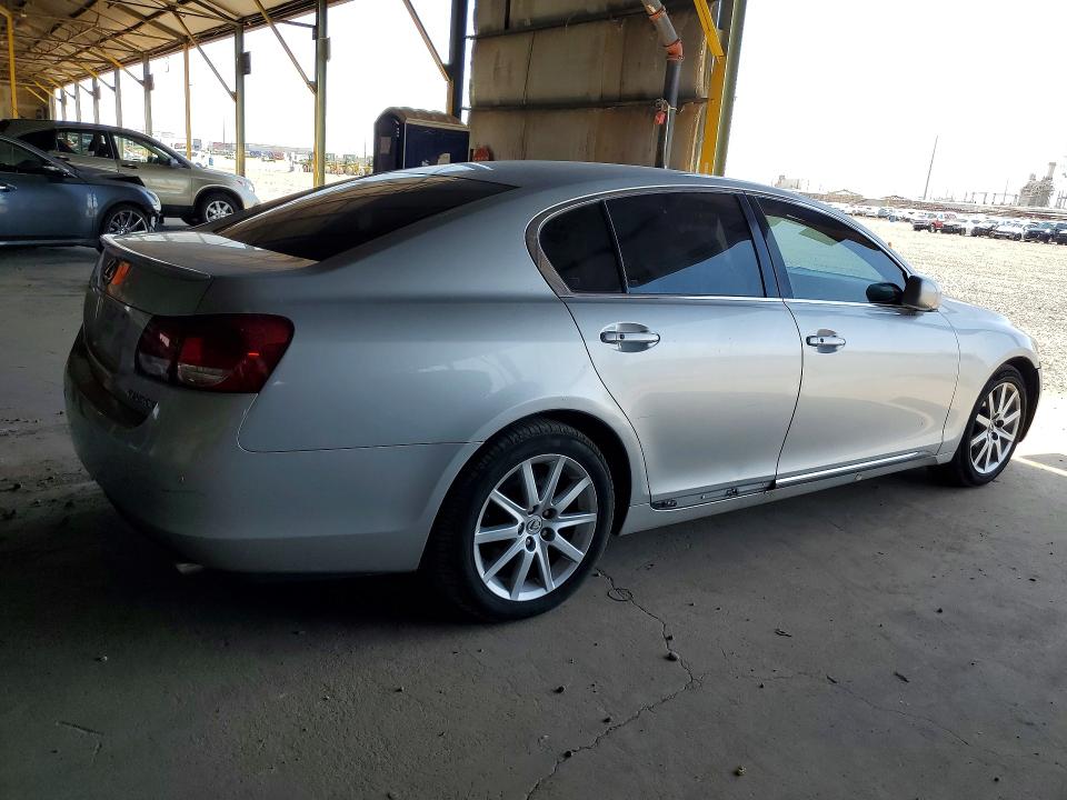 2006 Lexus Gs 300 VIN JTHBH96S165020086 COPART salvage auction — MINOR DENT/SCRATCHES, Az - Certificate Of Title, sold $2,700 on 2026-07-27 (photo 3)
