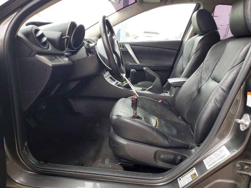 2011 Mazda 3 VIN JM1BL1M6XB1465855 COPART salvage auction — SIDE, CA - SALVAGE CERTIFICATE, sold $625 on 2026-07-16 (photo 7)