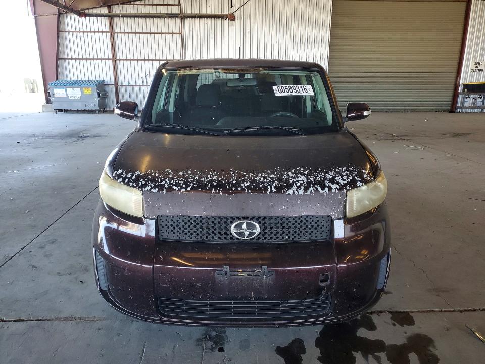 2008 Toyota Scion VIN JTLKE50E781040654 COPART salvage auction — MECHANICAL, CA - DIS/DLR/EXP ONLY CLEAN TITLE, sold $125 on 2026-07-16 (photo 5)
