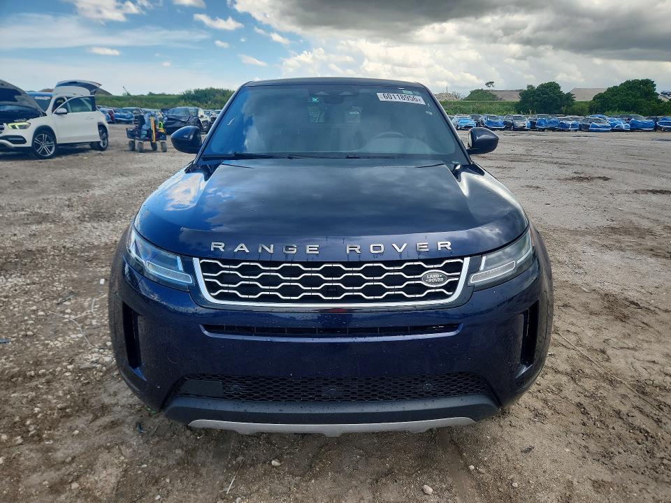 2023 Land rover RANGE ROVER VIN SALZJ2FX0PH186504 COPART salvage auction — MINOR DENT/SCRATCHES, VA - CERTIFICATE OF TITLE (P), sold $17,300 on 2026-07-30 (photo 5)