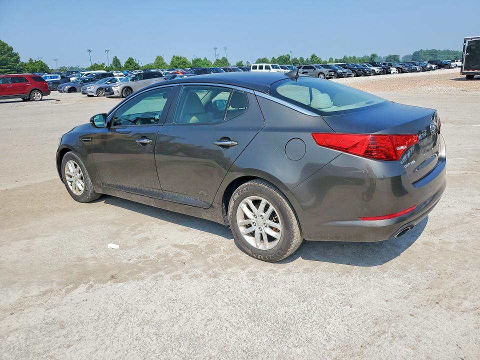 2012 Kia Optima VIN 5XXGM4A78CG032168 COPART salvage auction — SIDE, MO - CERTIFICATE OF TITLE, sold $1,250 on 2026-07-31 (photo 2)