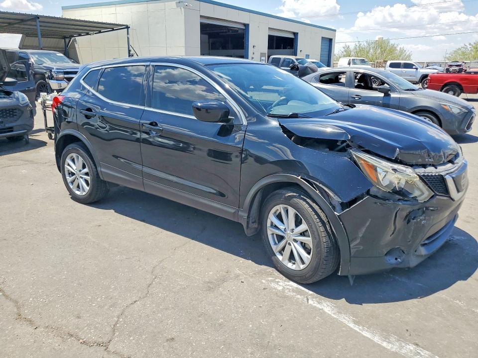 2018 Nissan Rogue VIN JN1BJ1CP6JW195950 COPART salvage auction — FRONT END, Tx - Salvage Vehicle Title, sold $1,800 on 2026-07-31 (photo 4)