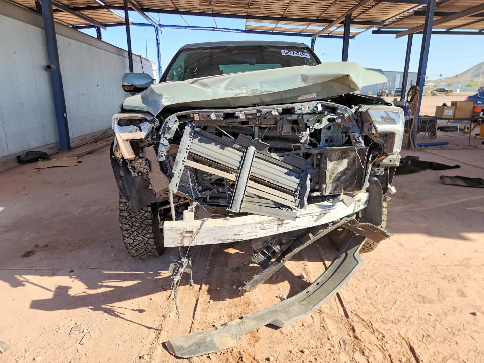 2024 Toyota Tundra VIN 5TFLA5DB7RX166717 COPART salvage auction — FRONT END, Az - Cert Of Title - Salvage, sold $300 on 2026-07-21 (photo 5)