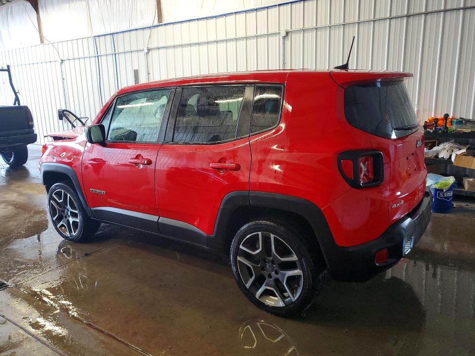 2020 Jeep Renegade VIN ZACNJBAB7LPL85793 COPART salvage auction — FRONT END, Pa - Certificate Of Salvage, sold $950 on 2026-08-05 (photo 2)