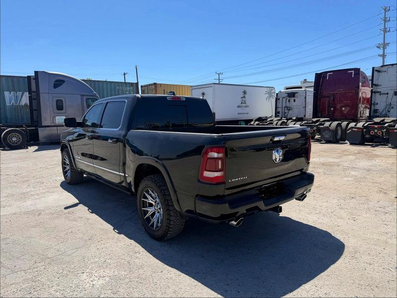 2022 Ram 1500 VIN 1C6RREHT8NN211666 COPART salvage auction — VANDALISM, Ca - Certificate Of Title (P), sold $4,250 on 2026-07-29 (photo 3)