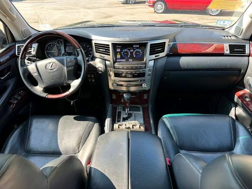 2015 Lexus Lx VIN JTJHY7AX1F4166719 COPART salvage auction — MINOR DENT/SCRATCHES, Ma - Certificate Of Title, sold $23,400 on 2026-08-18 (photo 6)
