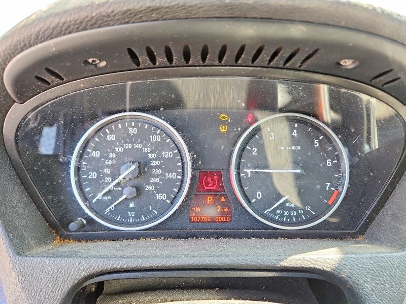 2013 BMW X5 VIN 5UXZV4C55D0B24411 COPART salvage auction — FRONT END, Nc - Dealer Only Clean Title, sold $1,600 on 2026-07-25 (photo 9)