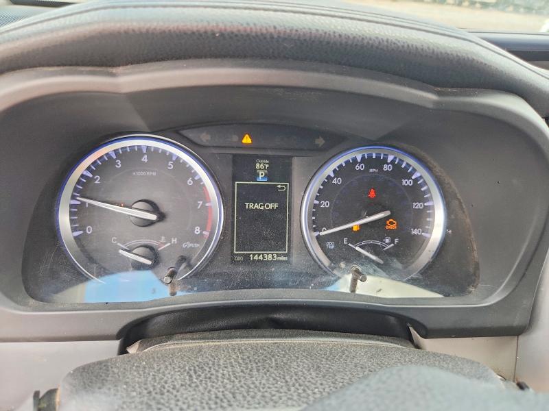 2014 Toyota Highlander VIN 5TDYKRFHXES015592 COPART salvage auction — MINOR DENT/SCRATCHES, Tx - Certificate Of Title (P), sold $9,100 on 2026-07-28 (photo 9)