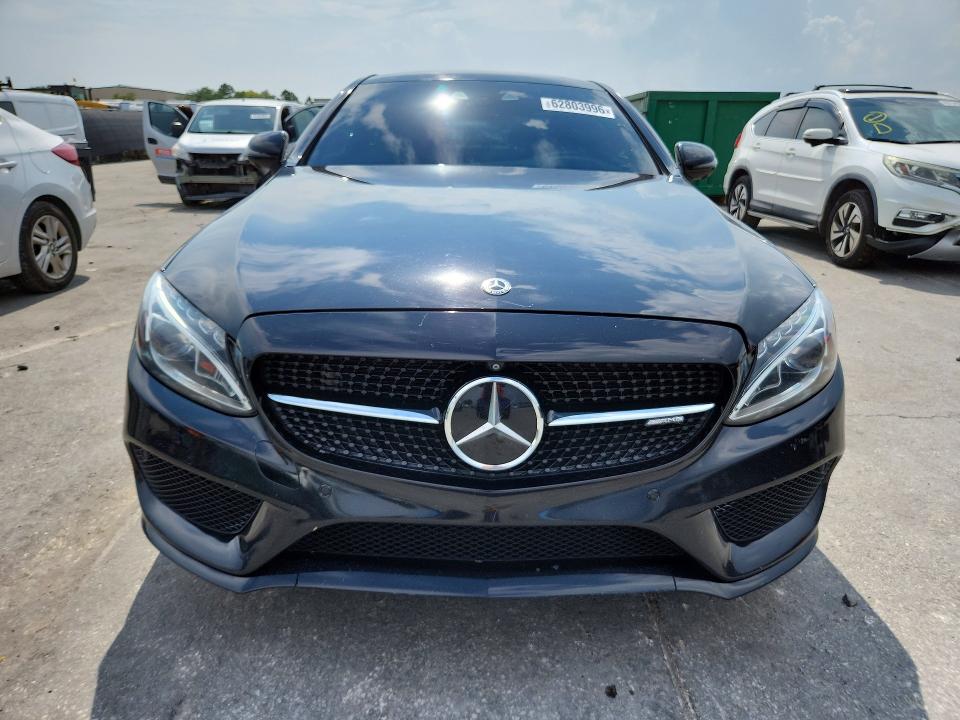 2018 Mercedes-benz C-klasse amg VIN WDDWJ6EB8JF612763 COPART salvage auction — MINOR DENT/SCRATCHES, Fl - Certificate Of Title (P), sold $12,000 on 2026-08-13 (photo 5)