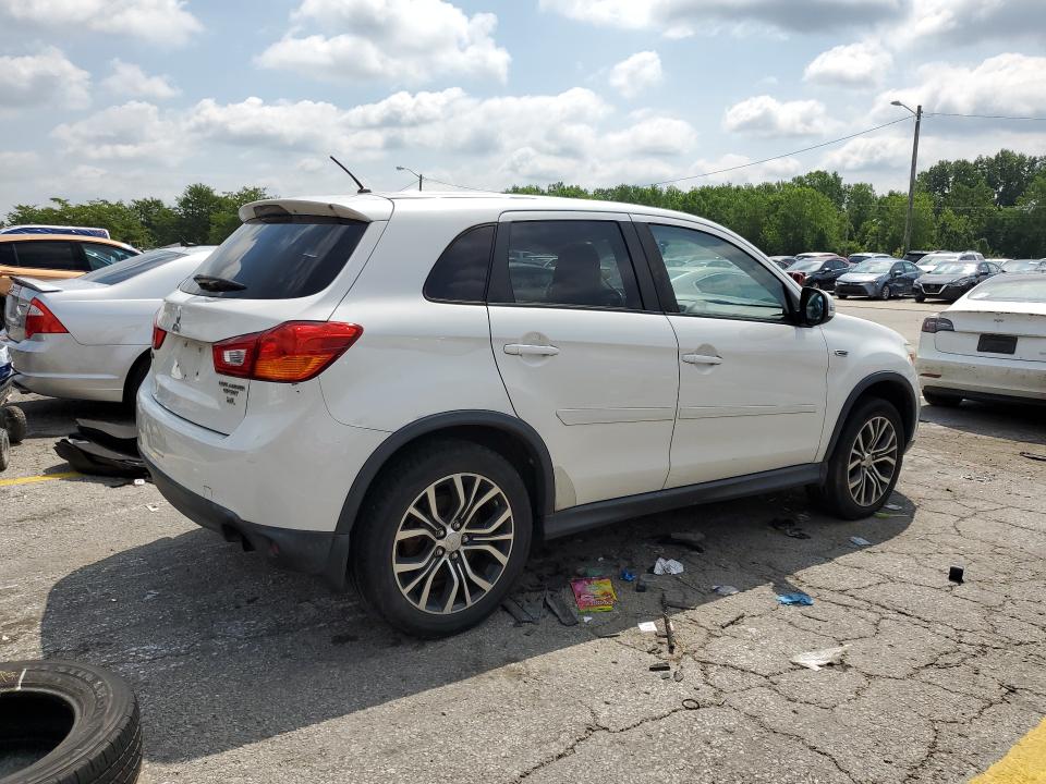 2016 Mitsubishi VIN JA4AR3AW5GZ034885 COPART salvage auction — MINOR DENT/SCRATCHES, Ky - Certificate Of Title (P), sold $3,150 on 2026-07-27 (photo 3)