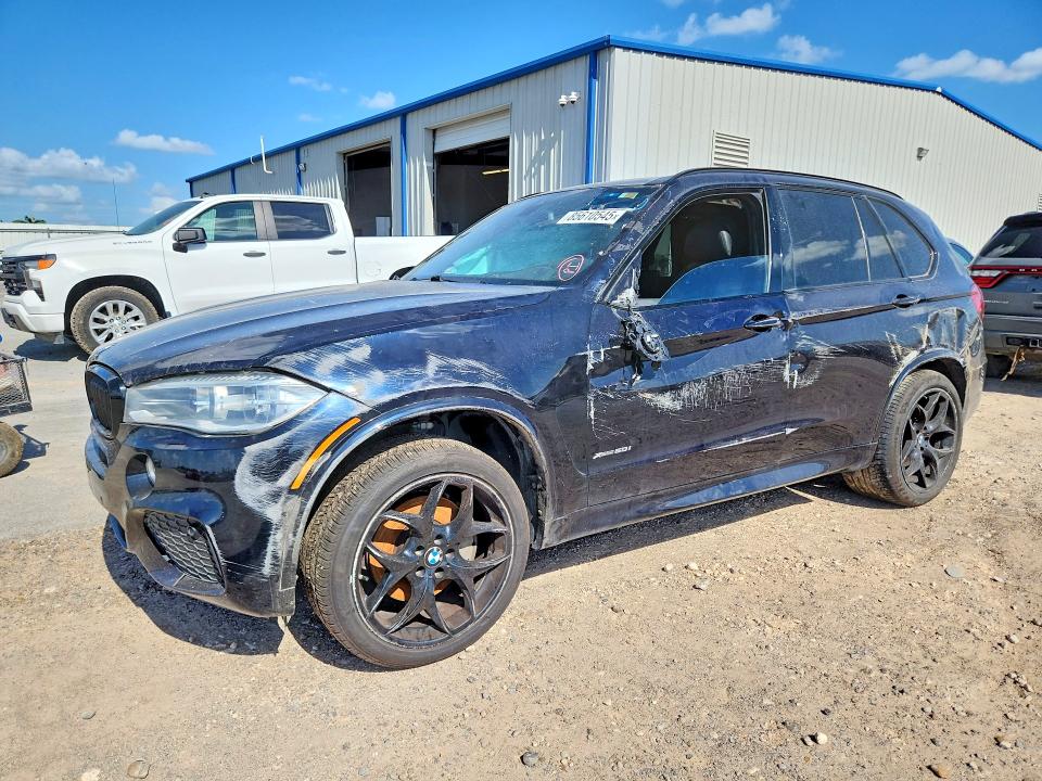 2015 BMW X5 VIN 5UXKR6C53F0J77416 COPART salvage auction — SIDE, Tx - Certificate Of Title, sold $1,950 on 2026-07-15 (photo 1)