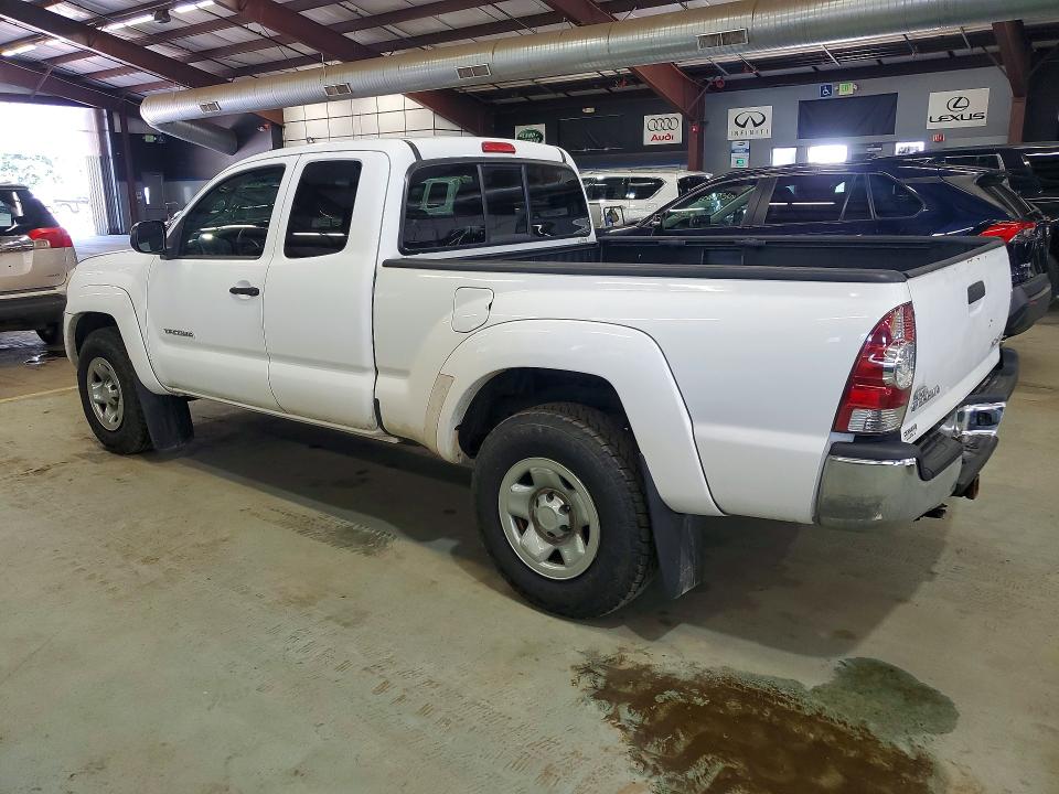 2011 Toyota Tacoma VIN 5TFUU4EN8BX011078 COPART salvage auction — MINOR DENT/SCRATCHES, Ma - Certificate Of Title, sold $1,700 on 2026-07-30 (photo 2)