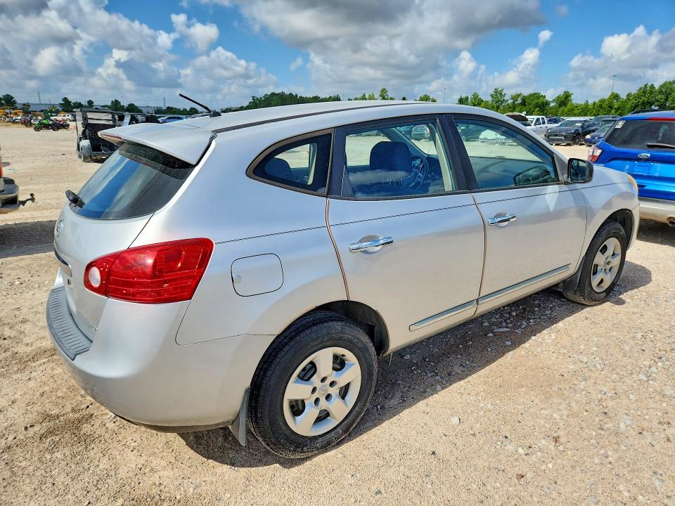2011 Nissan Rogue VIN JN8AS5MV4BW303921 COPART salvage auction — MINOR DENT/SCRATCHES, VA - CERTIFICATE OF TITLE, sold $900 on 2026-07-25 (photo 3)