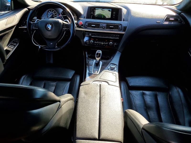 2013 BMW 6er VIN WBA6B2C50DDG66572 COPART salvage auction — SIDE, Ga - Cert Of Ttl-Slvg Manufctr Bybk, sold $3,350 on 2026-08-05 (photo 8)
