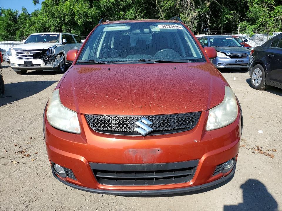 2011 Suzuki Sx4 VIN JS2YB5A23B6300891 COPART salvage auction — REAR END, On - Permit No Brand - Unfit, sold $200 on 2026-07-28 (photo 5)