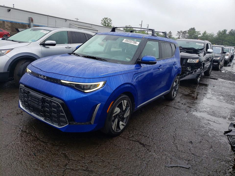 2020 Kia VIN KNDJ53AU1R7223614 COPART salvage auction — REAR END, Ma - Cert Of Title-Salvage, sold $5,900 on 2026-07-10 (photo 1)