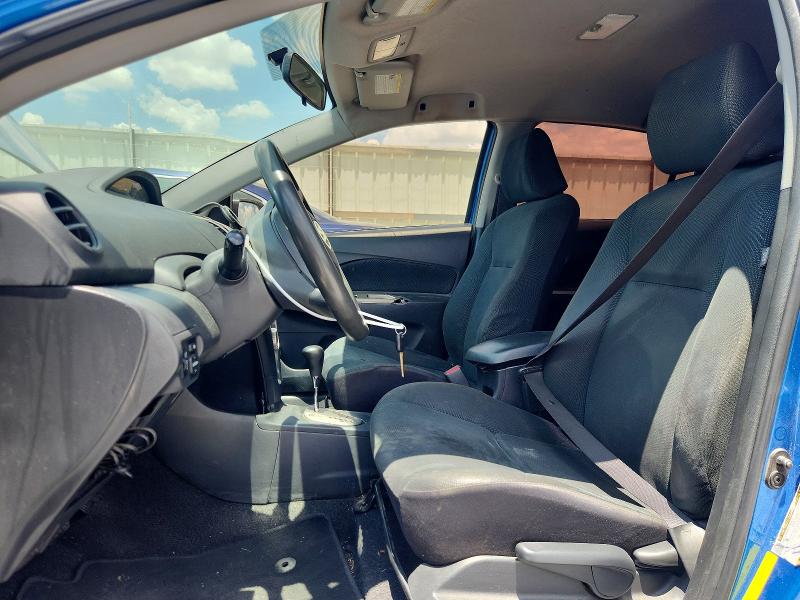 2010 Toyota Yaris VIN JTDBT4K38A1397225 COPART salvage auction — FRONT END, TX - SALVAGE VEHICLE TITLE, sold $175 on 2026-07-21 (photo 7)