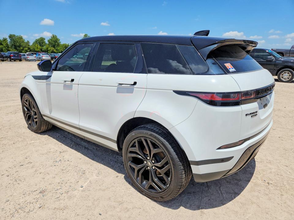 2020 Land rover RANGE ROVER VIN SALZJ2FX4LH060706 COPART salvage auction — SIDE, Tx - Salvage Vehicle Title, sold $7,900 on 2026-09-25 (photo 2)