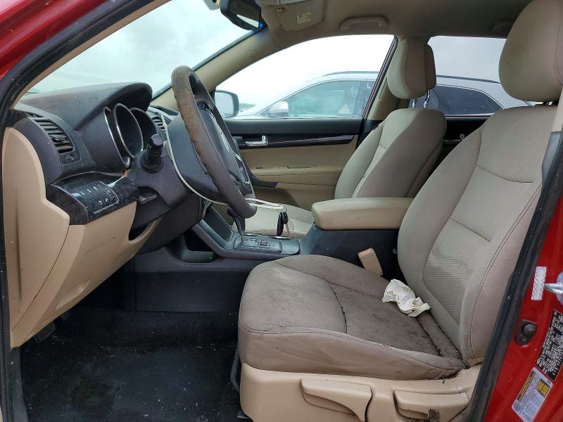 2011 Kia Sorento VIN 5XYKT4A1XBG041151 COPART salvage auction — MINOR DENT/SCRATCHES, Tx - Certificate Of Title, sold $925 on 2026-07-30 (photo 7)