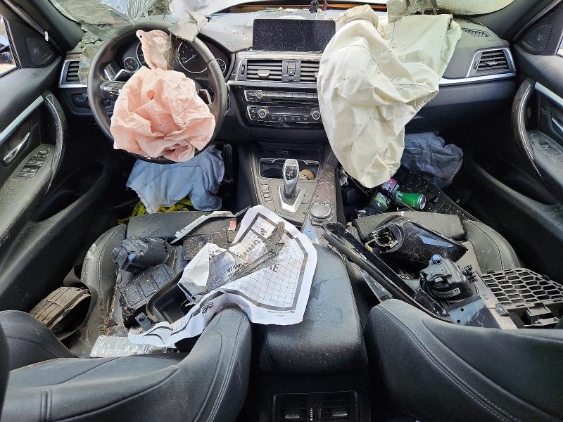 2016 BMW VIN WBA8B7G50GNT95377 COPART salvage auction — FRONT END, Ky - Bill Of Sale/Part Only/No Titl, sold $875 on 2026-09-07 (photo 8)