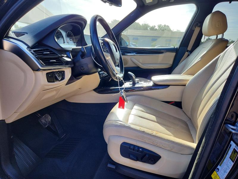 2018 BMW X5 VIN 5UXKR2C50J0Z14007 COPART salvage auction — FRONT END, Fl - Cert Of Title Slvg Rebuildable, sold $2,000 on 2026-07-24 (photo 7)