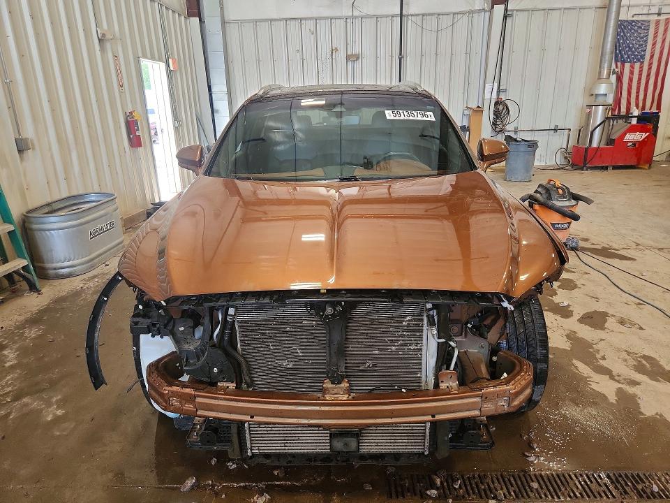 2019 Lincoln Nautilus VIN 2LMPJ9JP8KBL53177 COPART salvage auction — FRONT END, Wi - Certificate Of Title, sold $7,000 on 2026-07-24 (photo 5)
