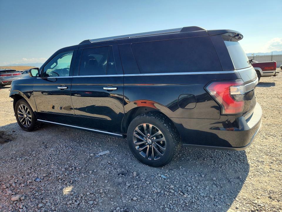 2021 Ford Expedition VIN 1FMJK2AT7MEA08426 COPART salvage auction — FRONT END, ID - SALVAGE CERTIFICATE OF TITLE, sold $8,900 on 2026-09-11 (photo 2)