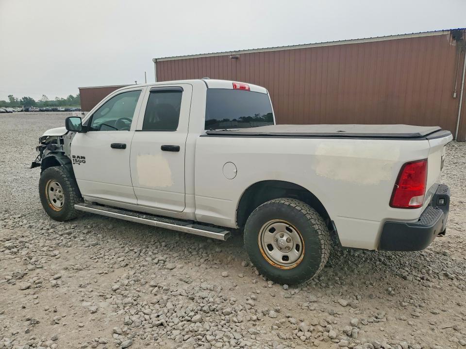 2021 Ram 1500 VIN 1C6RR7FG2MS512127 COPART salvage auction — FRONT END, Ct - Clean Title, sold $1,650 on 2026-07-28 (photo 2)