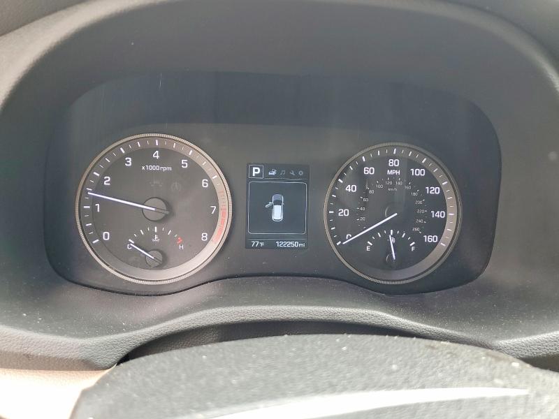 2016 Hyundai Tucson VIN KM8J33A40GU204326 COPART salvage auction — MINOR DENT/SCRATCHES, GA - CERTIFICATE OF TITLE, sold $3,100 on 2026-07-23 (photo 9)