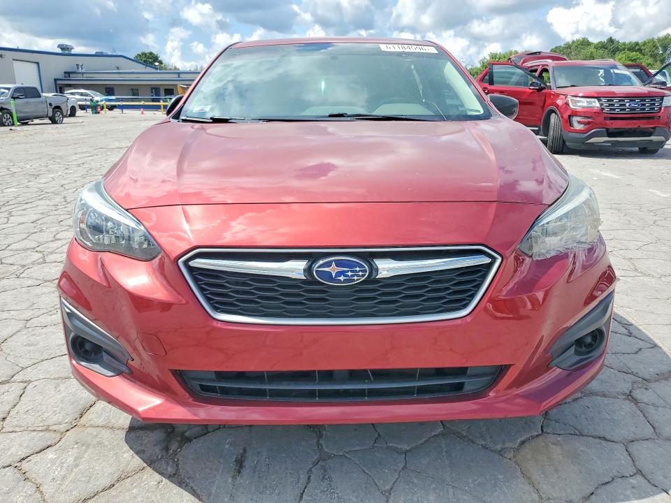 2019 Subaru Impreza VIN 4S3GTAA69K1753442 COPART salvage auction — SIDE, Tn - Salvage Certificate, sold $950 on 2026-07-27 (photo 5)