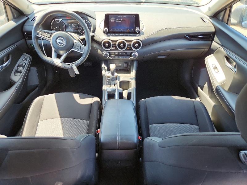 2025 Nissan Sentra VIN 3N1AB8CV3SY293120 COPART salvage auction — ALL OVER, Az - Cert Of Title- Non Repair (P), sold $2,500 on 2026-07-27 (photo 8)