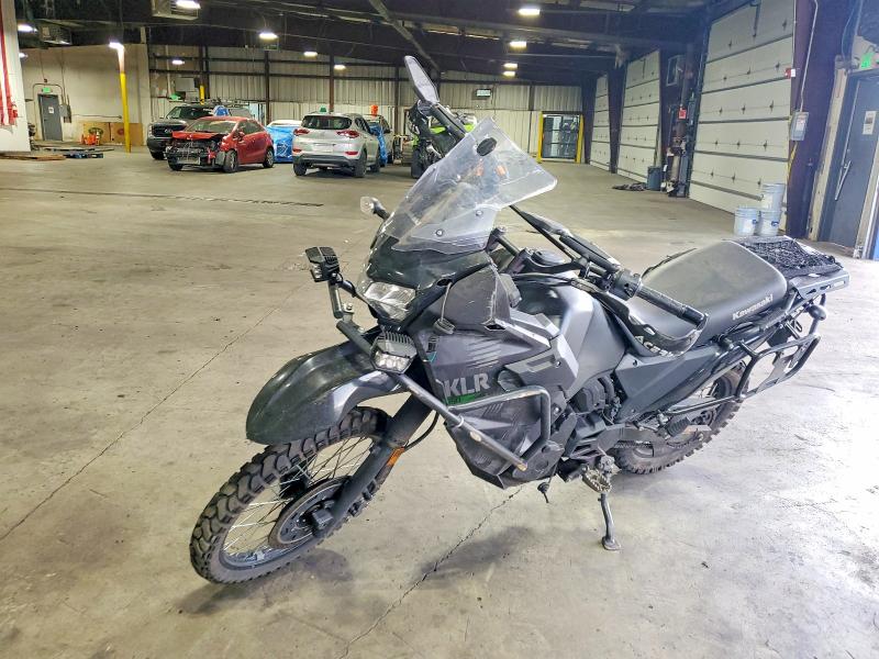 2022 Kawasaki VIN ML5KLEL15NDA02678 COPART salvage auction — FRONT END, CO - SALVAGE TITLE (P), sold $200 on 2026-07-30 (photo 3)