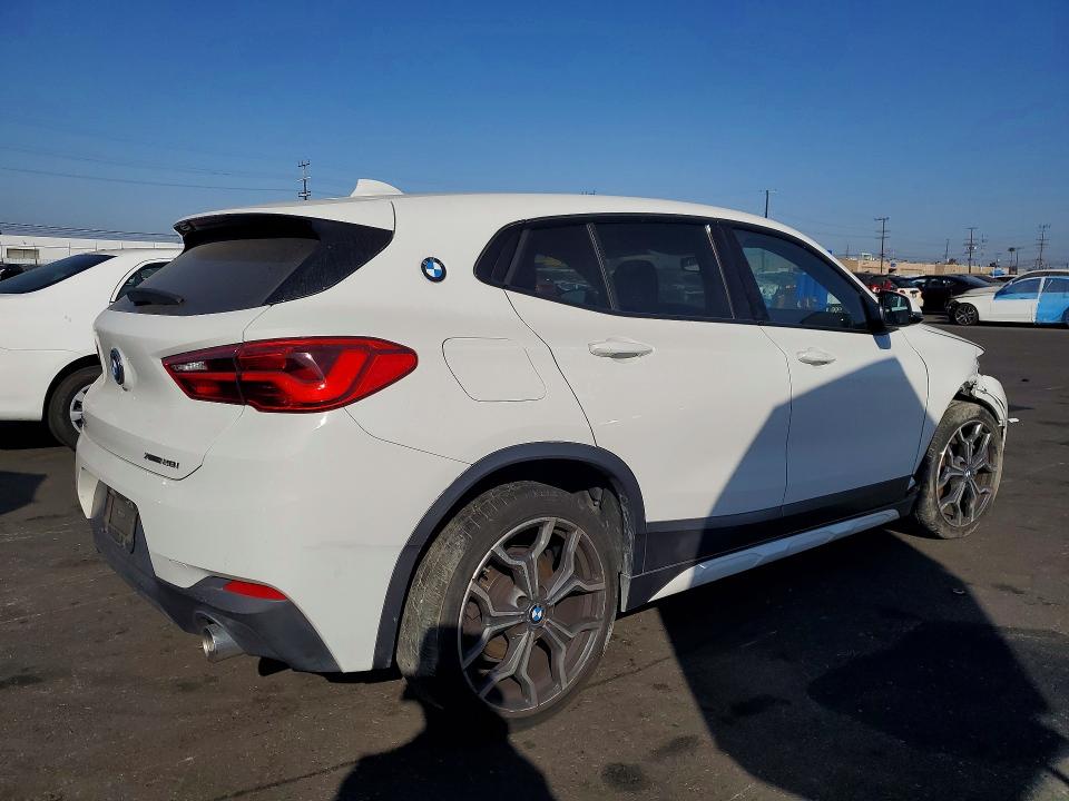 2018 BMW X2 VIN WBXYJ5C37JEF81560 COPART salvage auction — FRONT END, CA - SALVAGE CERTIFICATE, sold $3,750 on 2026-07-27 (photo 3)