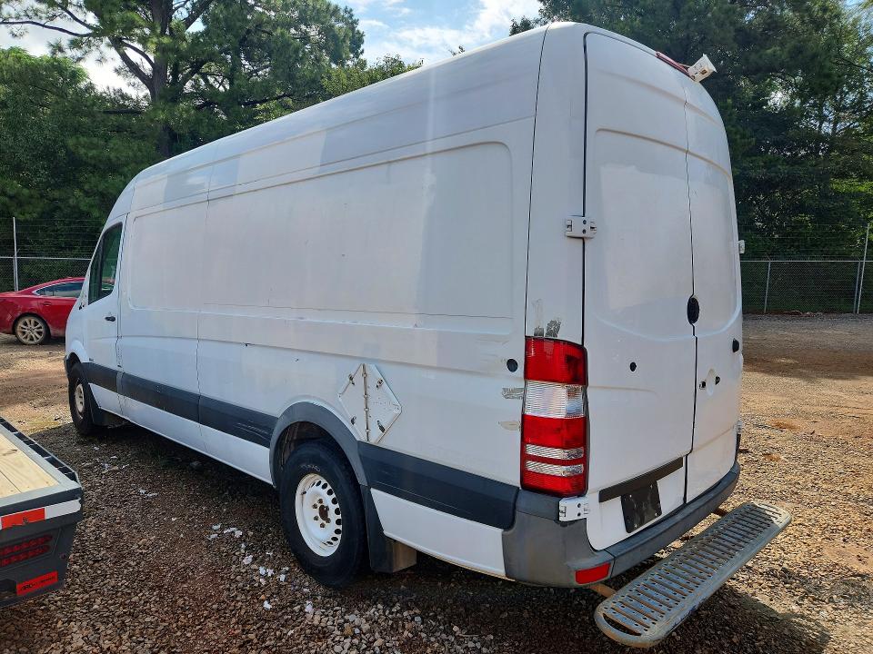 2012 Mercedes-benz Sprinter VIN WD3PE8CB7C5610717 COPART salvage auction — REAR END, GA - CERTIFICATE OF TITLE, sold $275 on 2026-07-16 (photo 2)