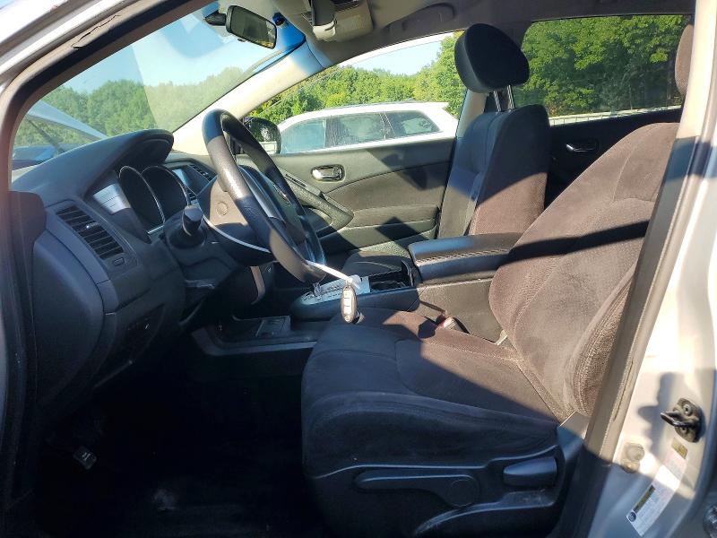2010 Nissan Murano VIN JN8AZ1MW7AW120976 COPART salvage auction — SIDE, MA - CERT OF TITLE-RECONSTRCTD COLL, sold $375 on 2026-07-23 (photo 7)