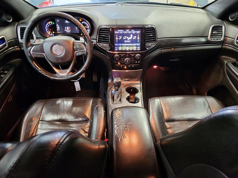2020 Jeep Grand cherokee VIN 1C4RJFBT6LC201693 COPART salvage auction — MINOR DENT/SCRATCHES, WV - CERTIFICATE OF TITLE (P), sold $7,700 on 2026-07-27 (photo 8)