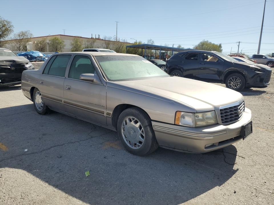 1997 Cadillac Deville VIN 1G6KF5292VU225152 COPART salvage auction — MECHANICAL, NV - CERTIFICATE OF TITLE, sold $175 on 2026-07-23 (photo 4)