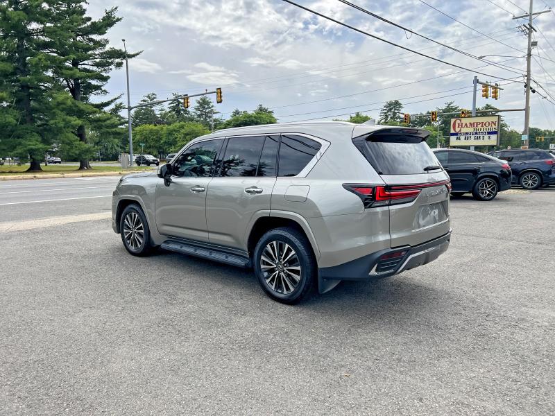 2023 Lexus Lx VIN JTJAB7CX1P4024534 COPART salvage auction — MINOR DENT/SCRATCHES, Tx - Certificate Of Title (P), sold $81,000 on 2026-07-24 (photo 3)