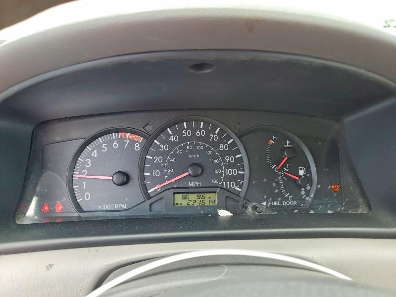 2006 Toyota Corolla VIN 1NXBR32E86Z619273 COPART salvage auction — MECHANICAL, Fl - Certificate Of Title (P), sold $675 on 2026-07-10 (photo 9)