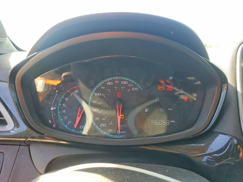 2020 Chevrolet Spark VIN KL8CD6SA8LC448640 COPART salvage auction — FRONT END, Ma - Cert Of Title-Salvage, sold $1,550 on 2026-07-15 (photo 9)