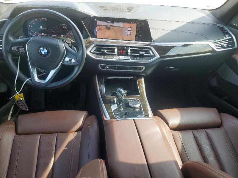 2020 BMW X5 VIN 5UXCR4C05L9B94516 COPART salvage auction — REAR END, LA - CERT OF TITLE-SALVAGE, sold $18,600 on 2026-07-31 (photo 8)