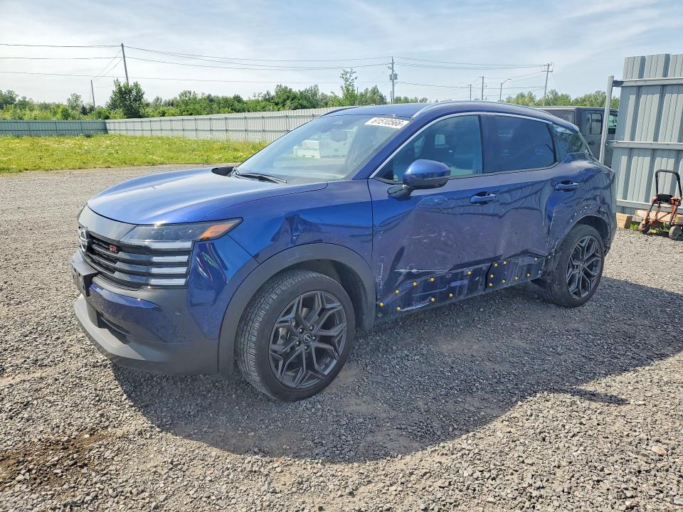 2025 Nissan Kicks VIN 3N8AP6DD3SL324456 — COPART salvage auction photo